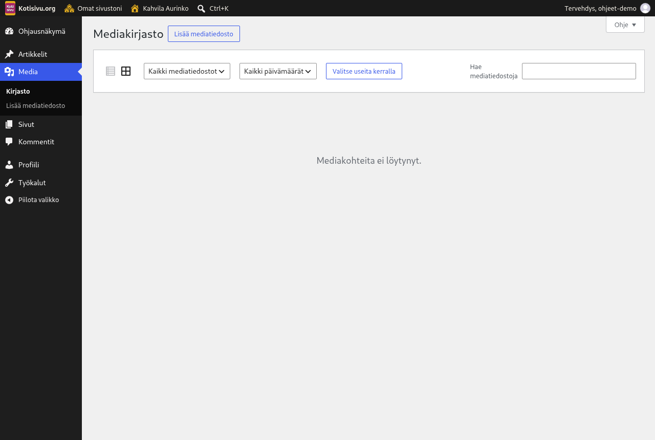 Mediakirjasto