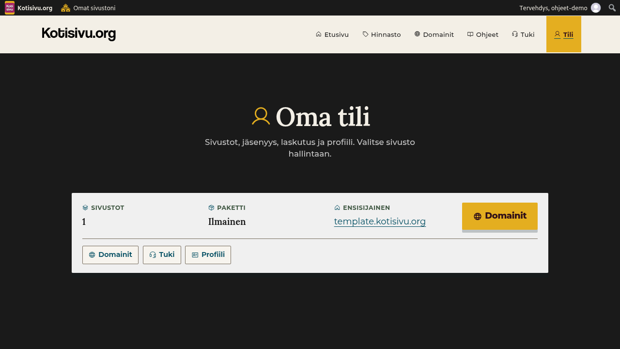 Oma tili
